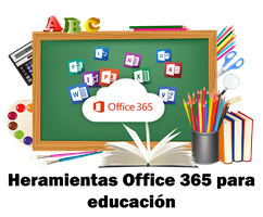 Herramientas de Office 365 para educación