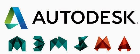 Logo de la compañía Autodesk