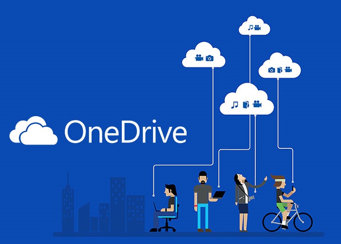 Imagen promocional de OneDrive
