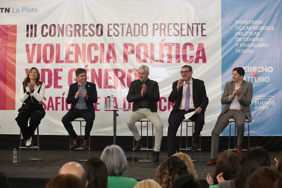 UTN presente en el III Congreso Estado Presente: Violencia Política y de Género
