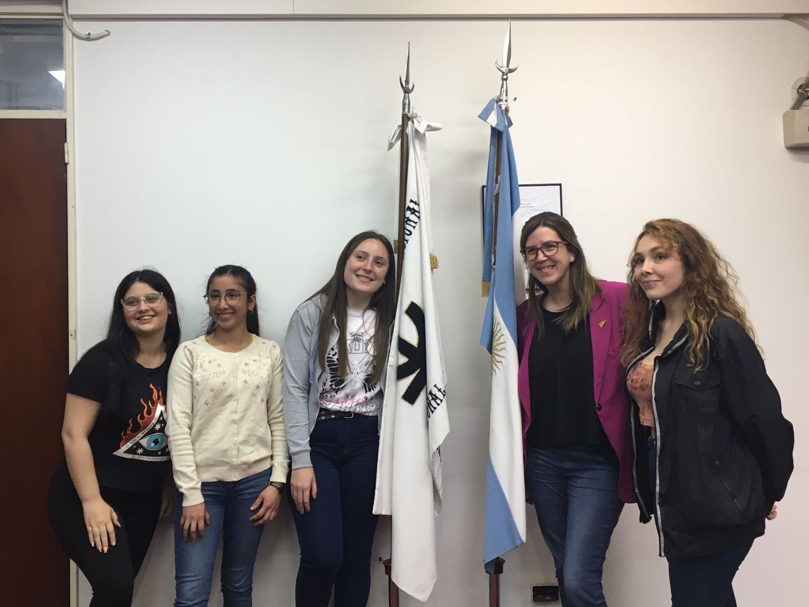 La Fundación Cimientos becó a cuatro estudiantes mujeres de la UTN