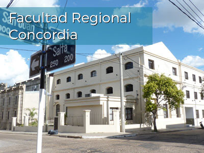 Facultad Regional Concordia