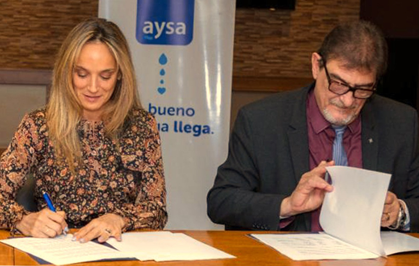 Autoridades de la UTN y AySA firmaron un Convenio Marco para desarrollar actividades con Perspectiva de Género