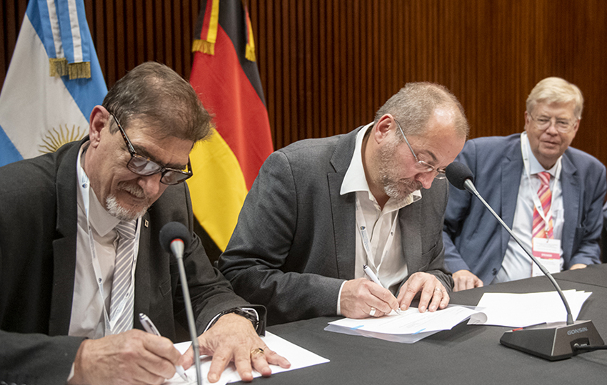 La UTN y el Instituto Fraunhofer trabajarán conjuntamente en Energías Renovables y Transición Energética