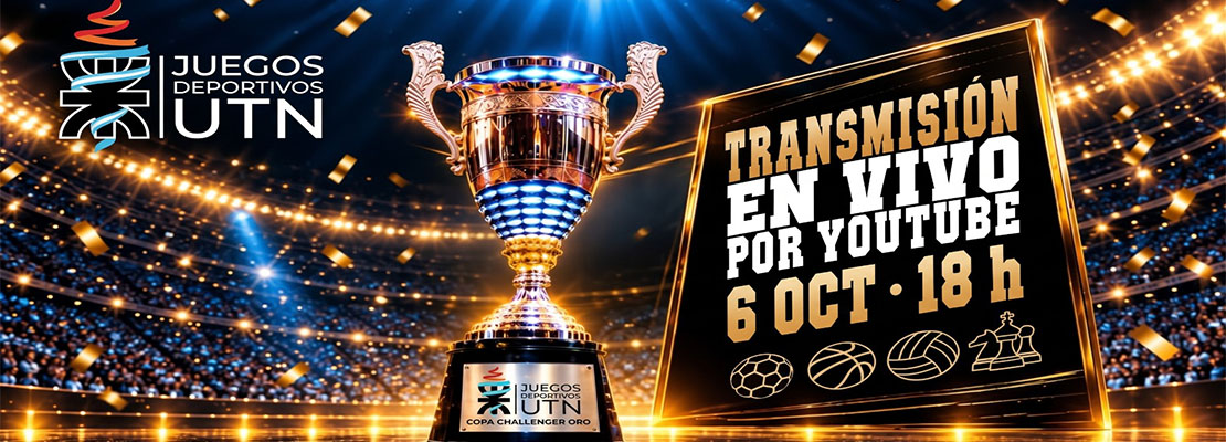 La UTN pone en marcha los Juegos Deportivos 2026