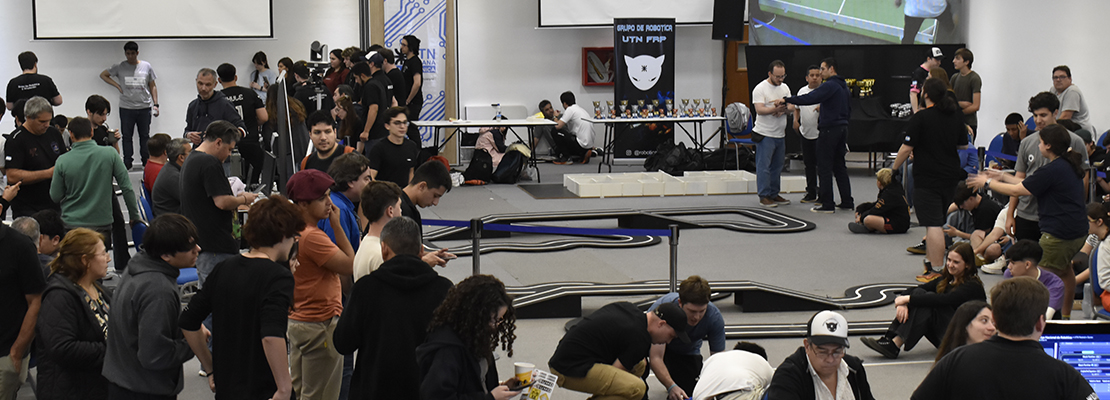 UTN Paraná fue sede de la Final Nacional de la Liga Nacional de Robótica 2025