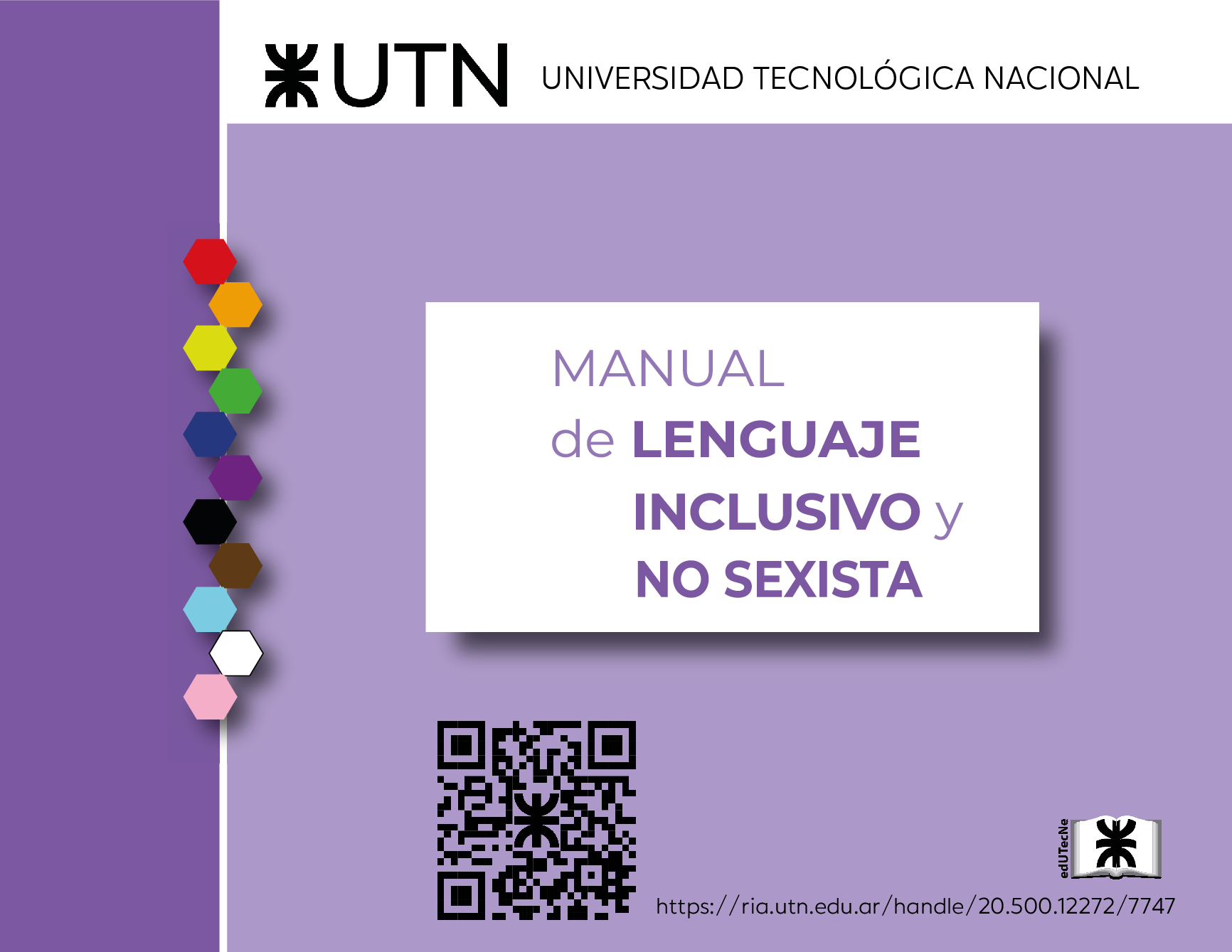 La UTN publicó el Manual de Lenguaje Inclusivo y no Sexista de la Universidad