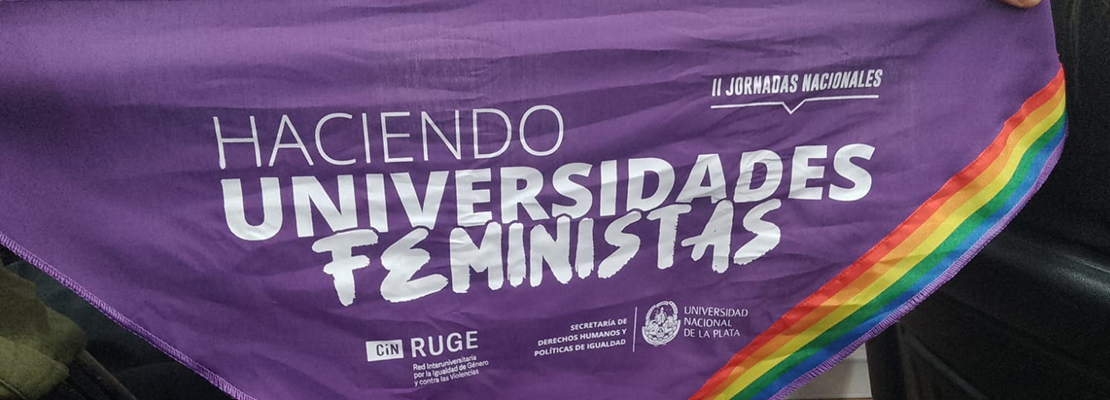 La Secretaría de Géneros y Diversidad de la UTN participaron de II Jornadas Nacionales “Haciendo Universidades Feministas”