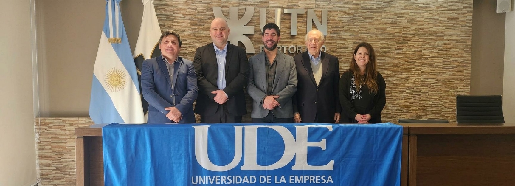 La UTN fortalece vínculos con la Universidad de la Empresa de Uruguay